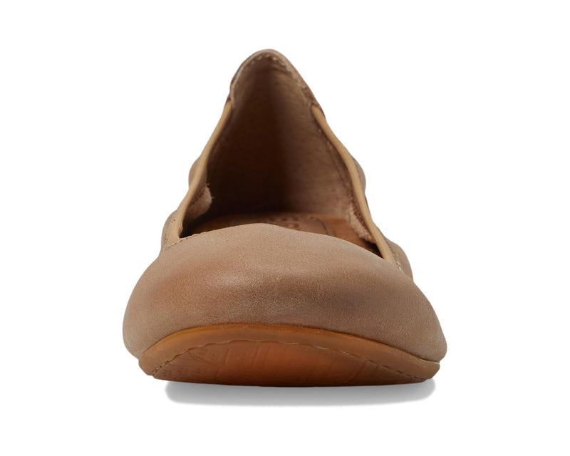 Born Julianne Women's Flat Shoes B78216 Noche Tan Leather