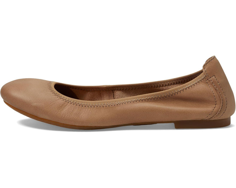 Born Julianne Women's Flat Shoes B78216 Noche Tan Leather