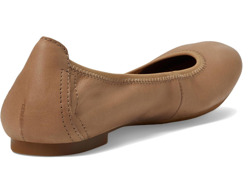 Born Julianne Women's Flat Shoes B78216 Noche Tan Leather