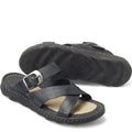 Born Salas Women's 10 Black Sandal Medium BR0072803