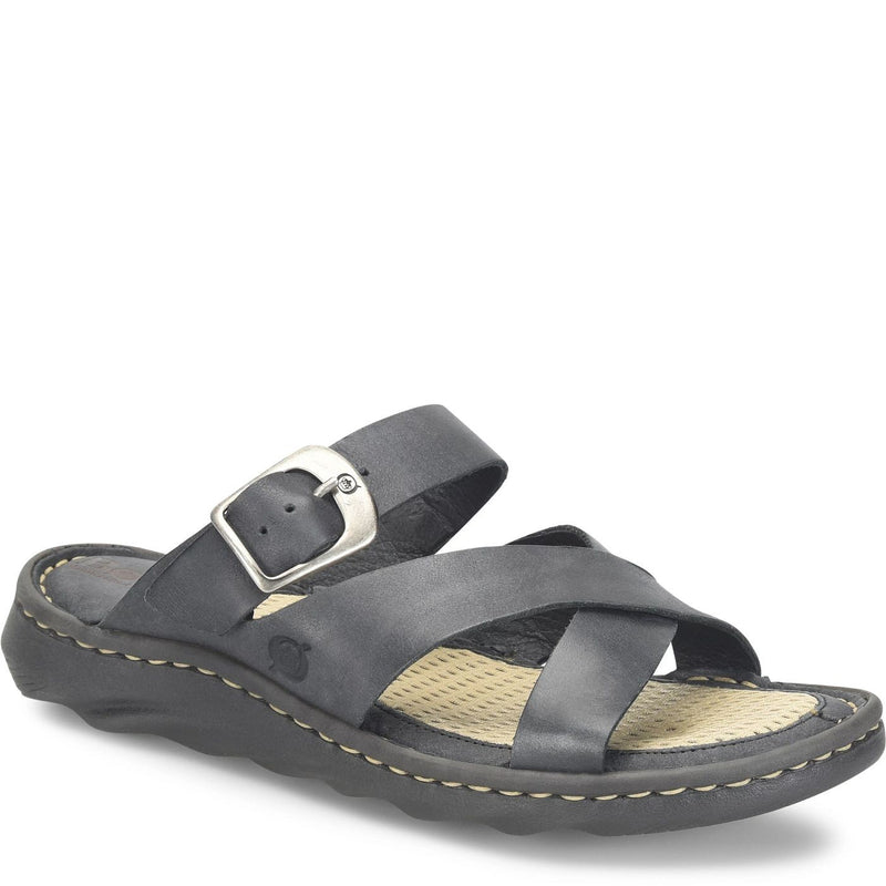 Born Salas Women's 10 Black Sandal Medium BR0072803