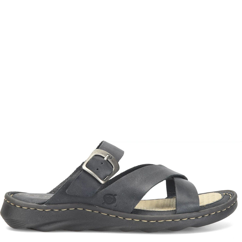 Born Salas Women's 10 Black Sandal Medium BR0072803