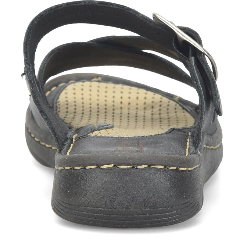 Born Salas Women's 10 Black Sandal Medium BR0072803