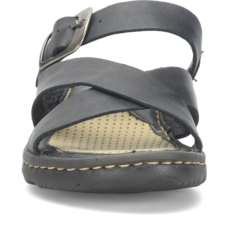 Born Salas Women's 10 Black Sandal Medium BR0072803