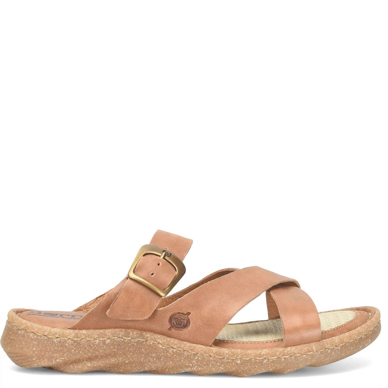 Born Salas Women's Sandals Brown/Syrup 9 M (B) Leather BR0072806