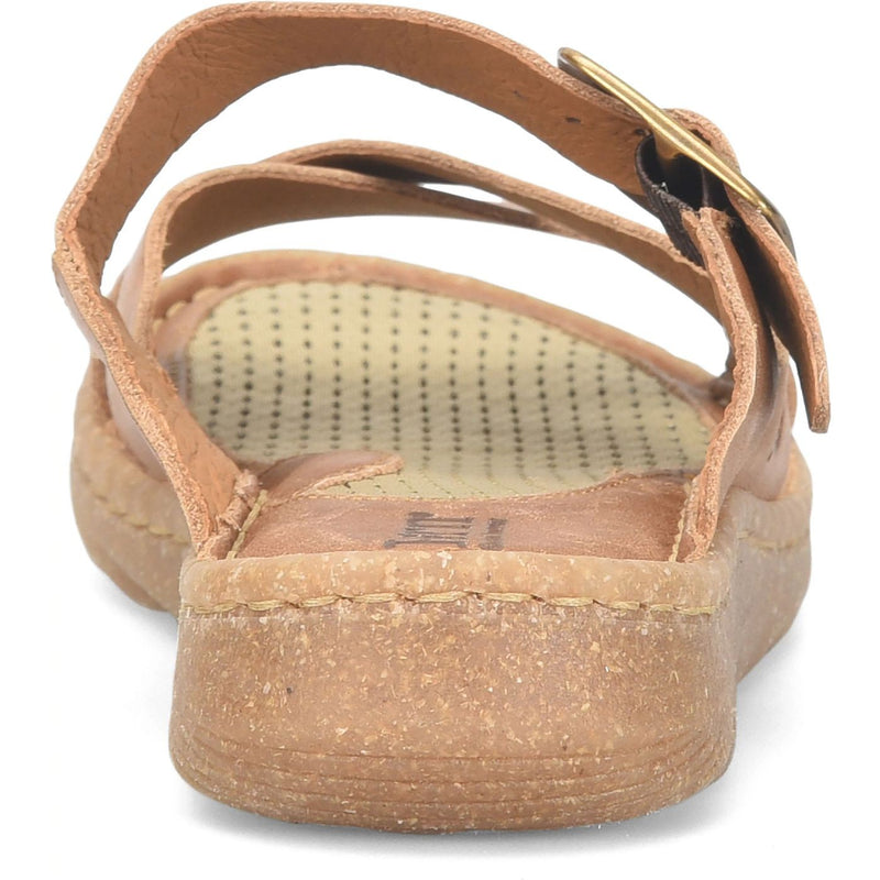 Born Salas Women's Sandals Brown/Syrup 9 M (B) Leather BR0072806