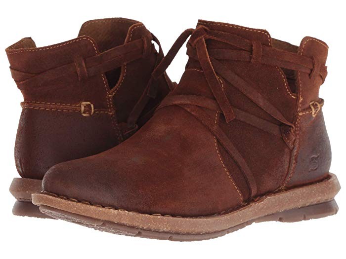 Born Tarkiln Women's Boots F59106_8.5 Glazed Ginger Brown