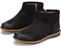 Born Tinley Women's Shoes BR0062409 Black Leather Suede