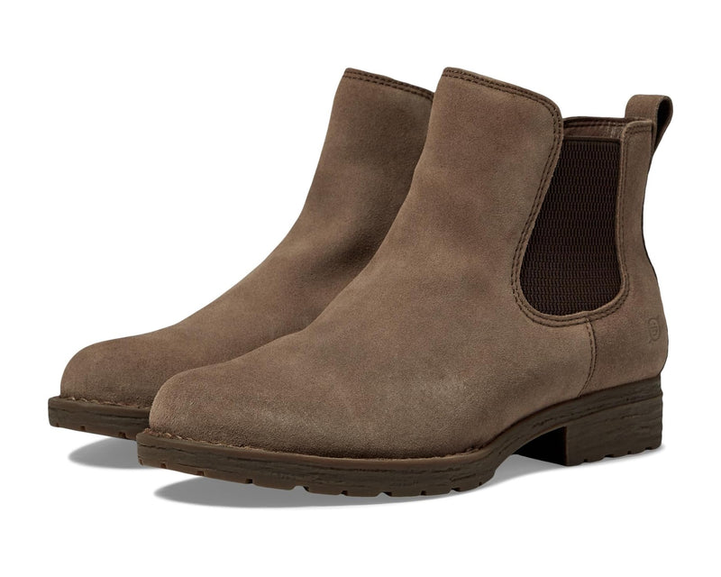 Born Women’s  Cove F5517  Taupe Suede Shoes