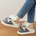 Bow half shoes