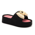 Bow knot slipper