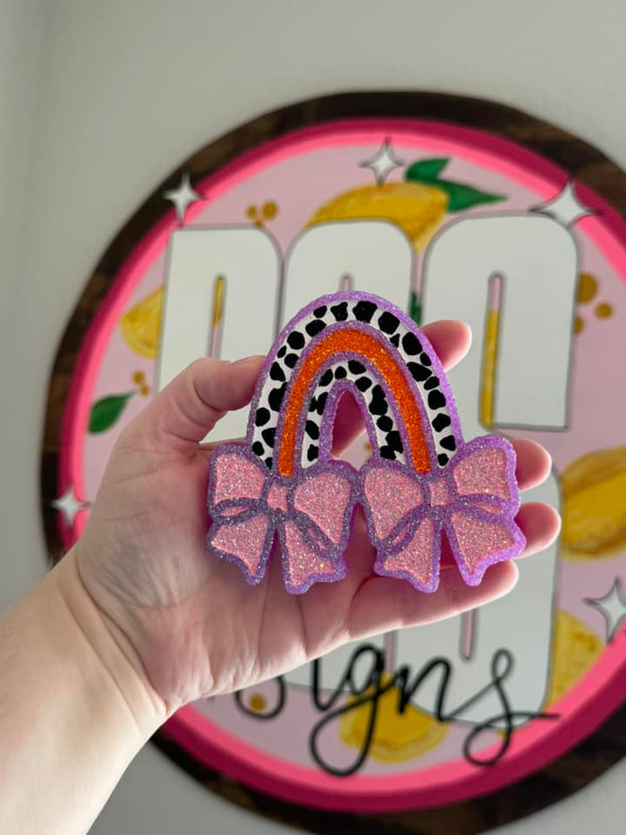 Bow Rainbow Silicone Mold (Style 1 ) - GNG7 Exclusive
