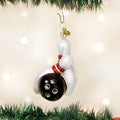 Bowling Ball & Pins Ornament