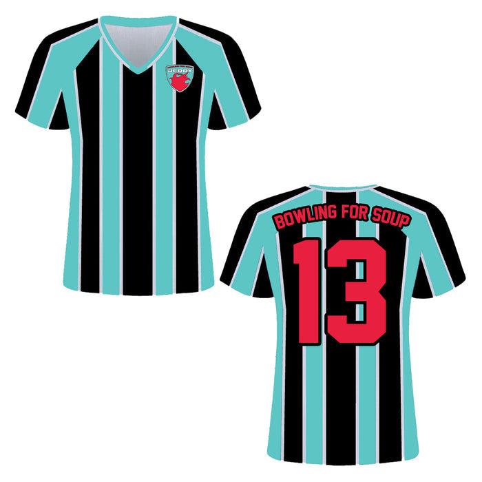 Bowling For Soup - Jerry Logo Soccer Jersey