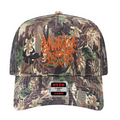 Bowling For Soup - Metal Logo Camo Hat