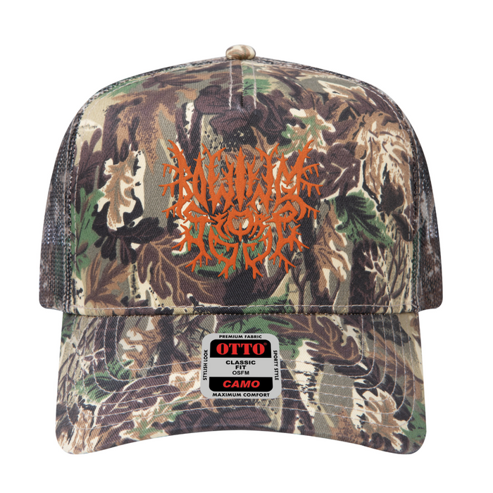 Bowling For Soup - Metal Logo Camo Hat