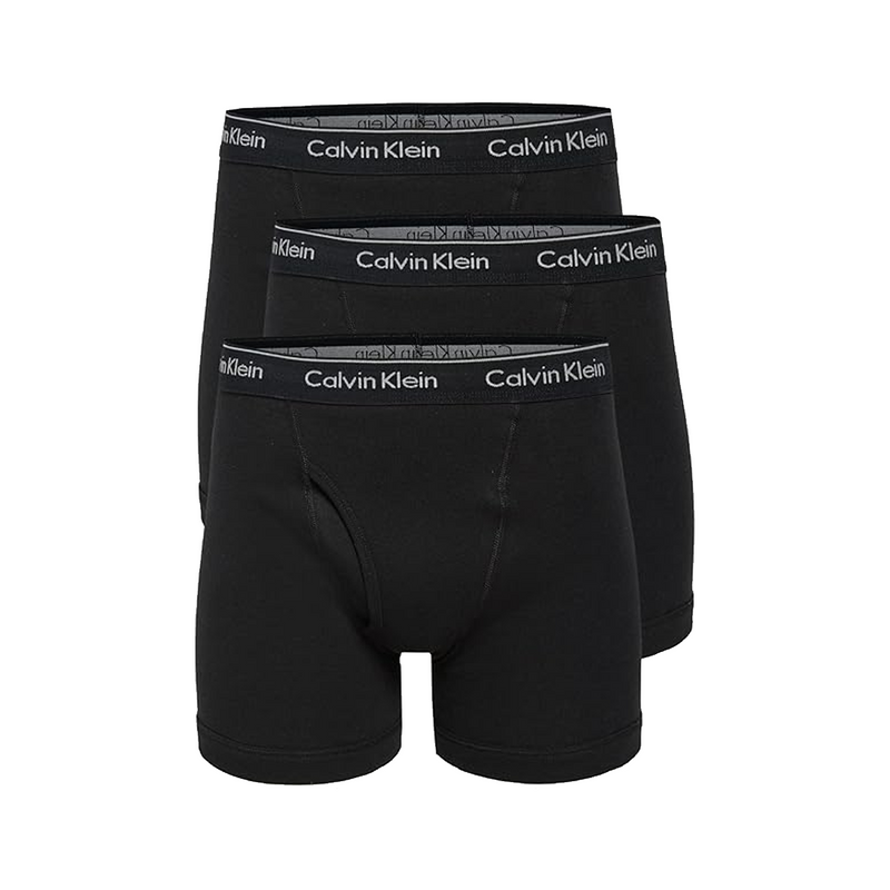 BOXER BRIEF 3 PACK BLACK