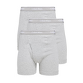 BOXER BRIEF 3 PACK GREY