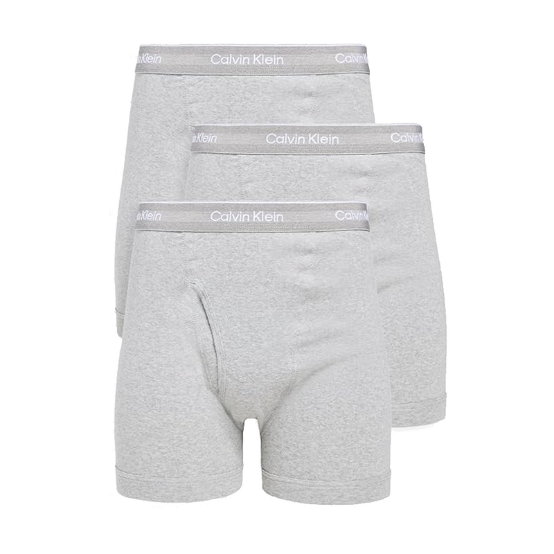BOXER BRIEF 3 PACK GREY