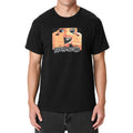 BRACE FACE TEE BLACK