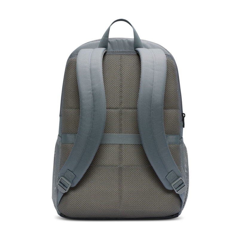 Nike Brasilia medium backpack back view with padded straps and mesh ventilation panel
