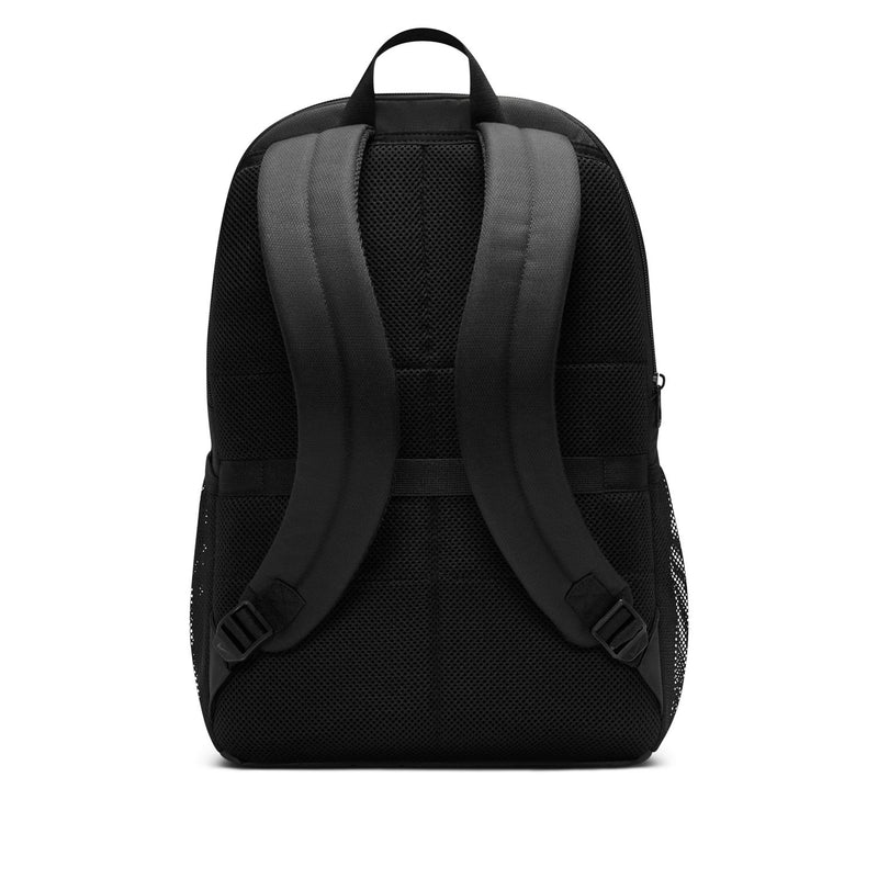 Black medium backpack with front zip pocket and two adjustable shoulder straps