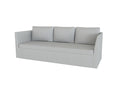 Brathult 3 seat sofa cover