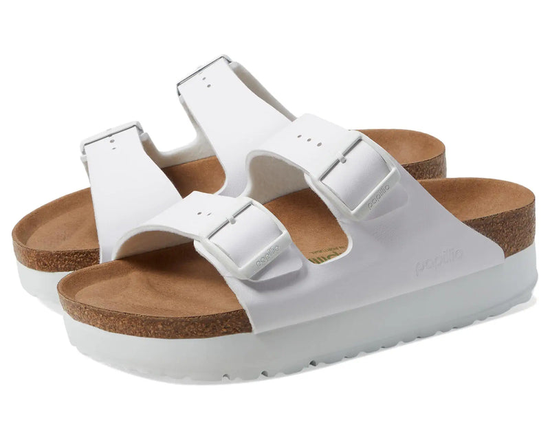 Brikenstock Women's  Arizona Sandal 1027416 White