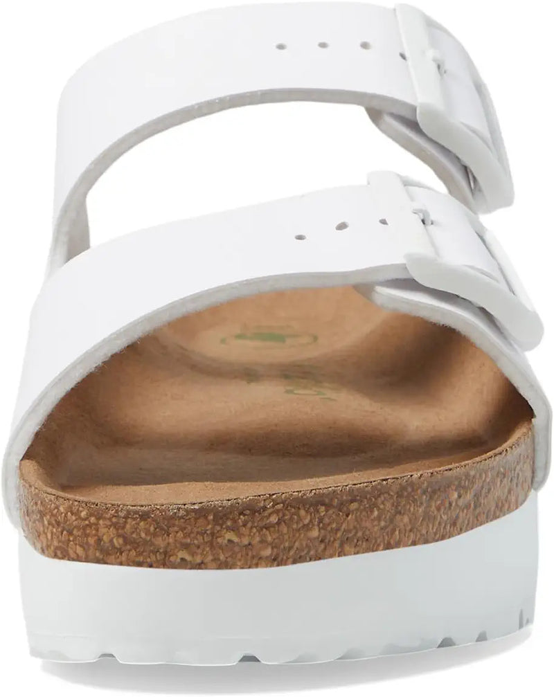 Brikenstock Women's  Arizona Sandal 1027416 White