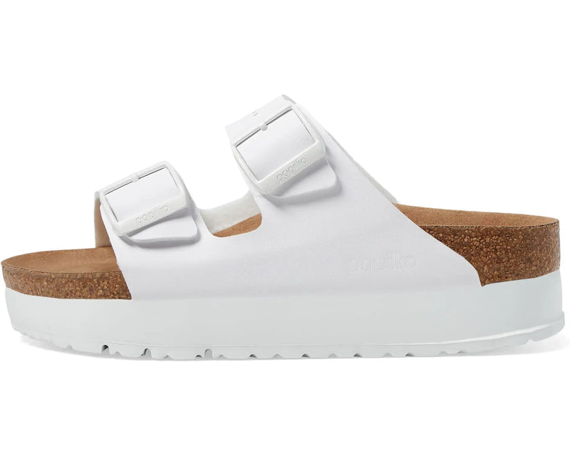 Brikenstock Women's  Arizona Sandal 1027416 White