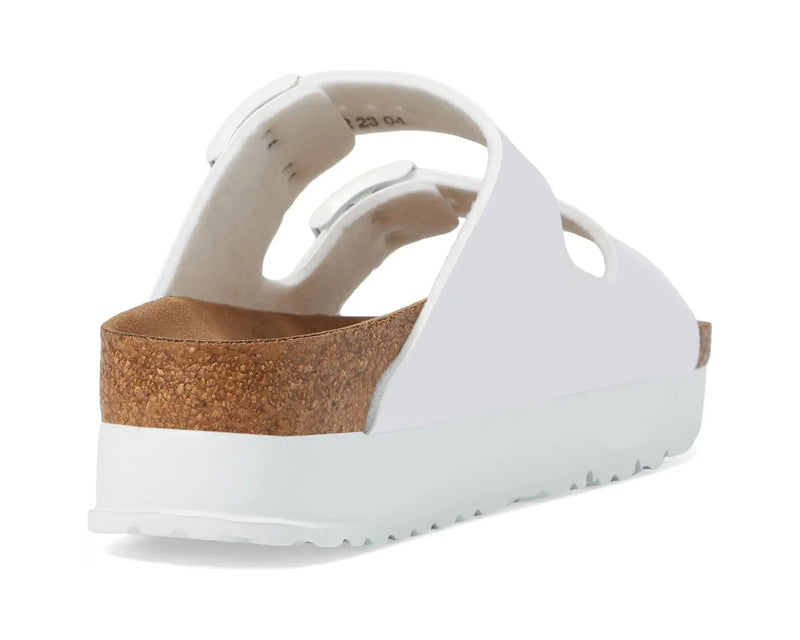Brikenstock Women's  Arizona Sandal 1027416 White