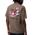 BROOKLYN AIR JORDAN T-SHIRT BROWN PALOMINO