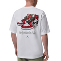 BROOKLYN AIR JORDAN T-SHIRT WHITE