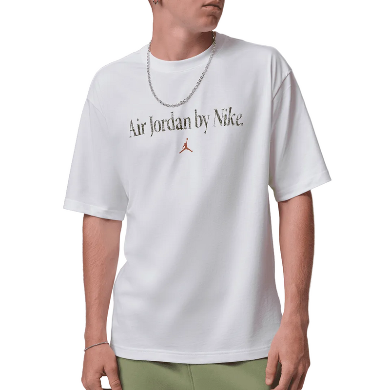 BROOKLYN AIR JORDAN T-SHIRT WHITE