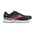Brooks Adrenaline GTS 22 - Black - Lake Blue - Coral
