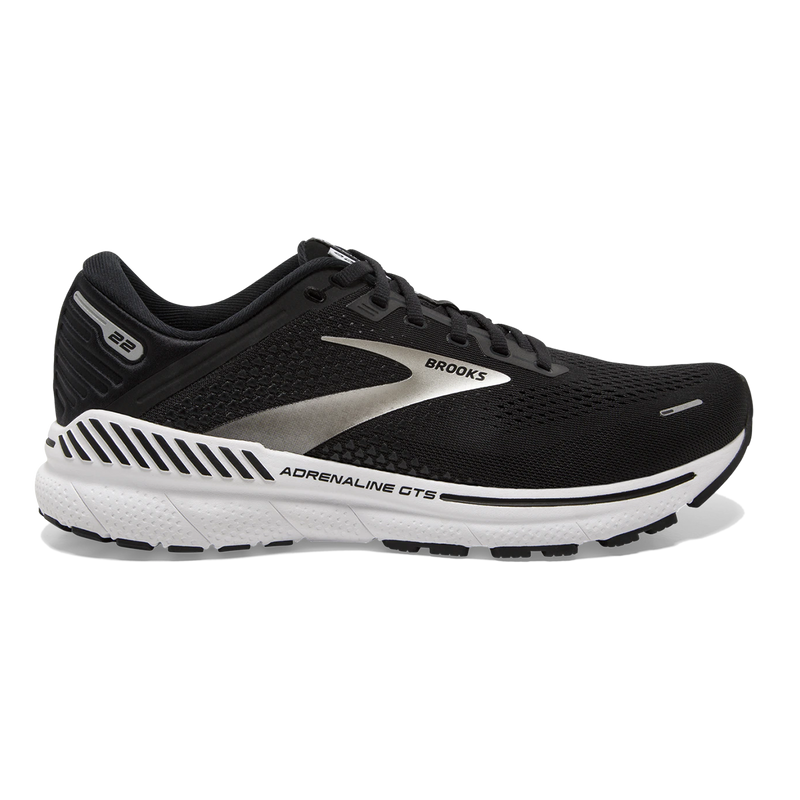 Brooks Adrenaline GTS 22 - Black - Silver - Anthracite