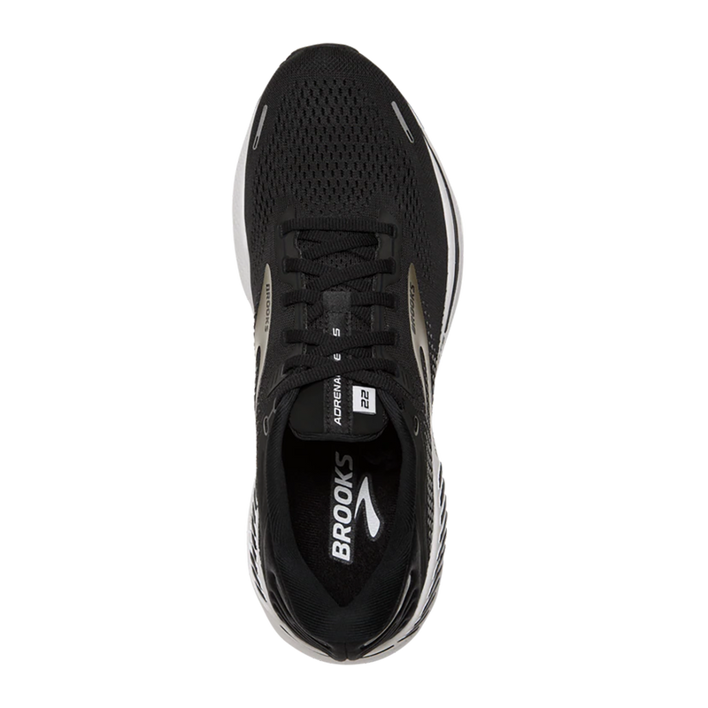 Brooks Adrenaline GTS 22 - Black - Silver - Anthracite