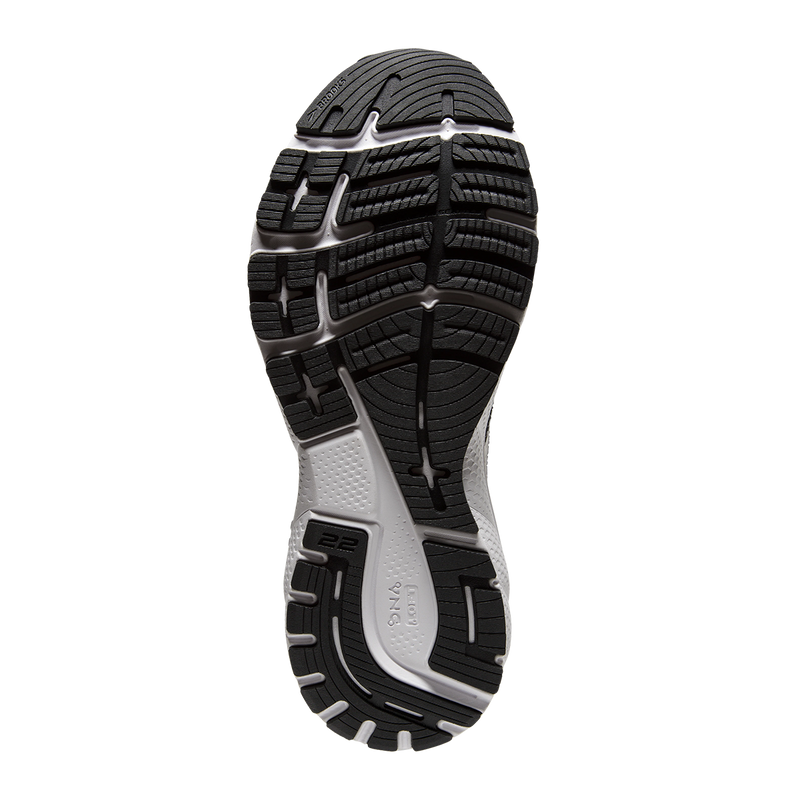 Brooks Adrenaline GTS 22 - Black - Silver - Anthracite