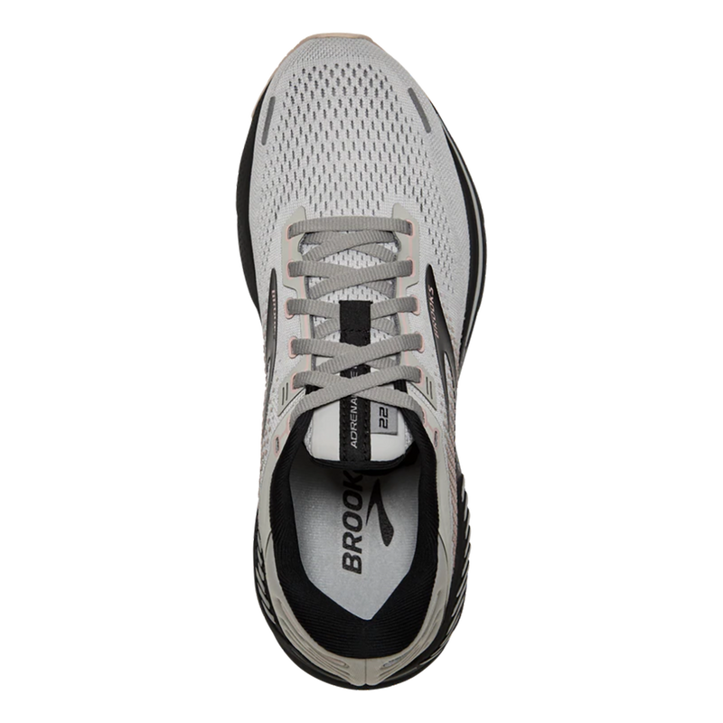Brooks Adrenaline GTS 22 - Grey - Rose - Black