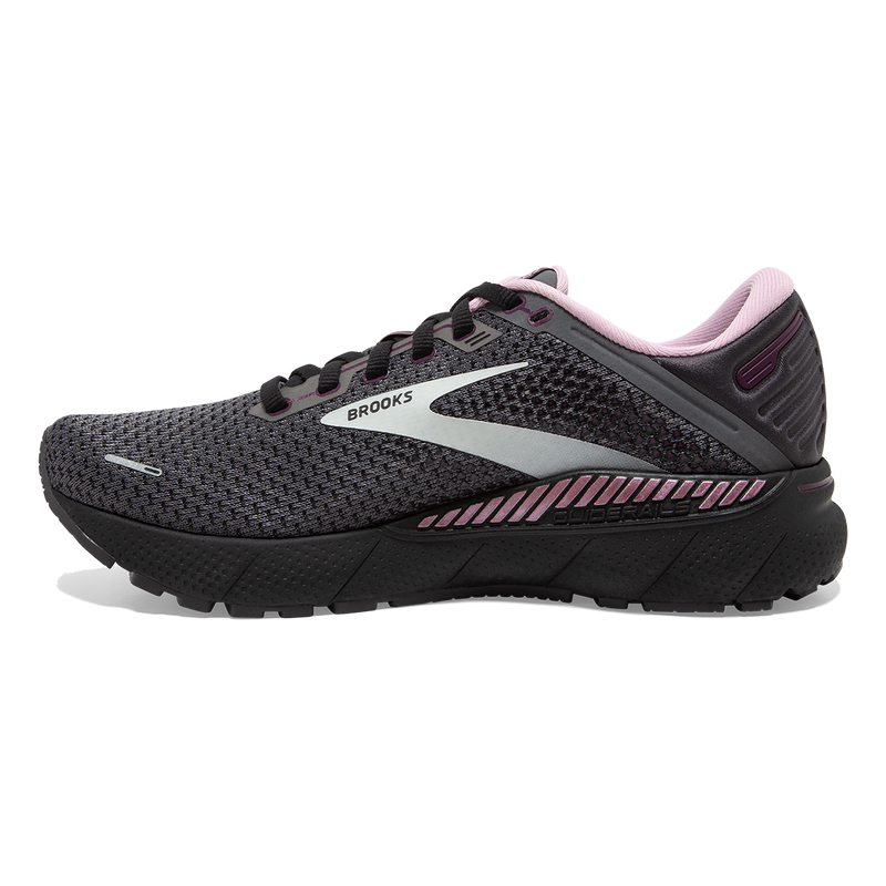 Brooks Adrenaline GTS 22 - Pearl - Black - Metallic