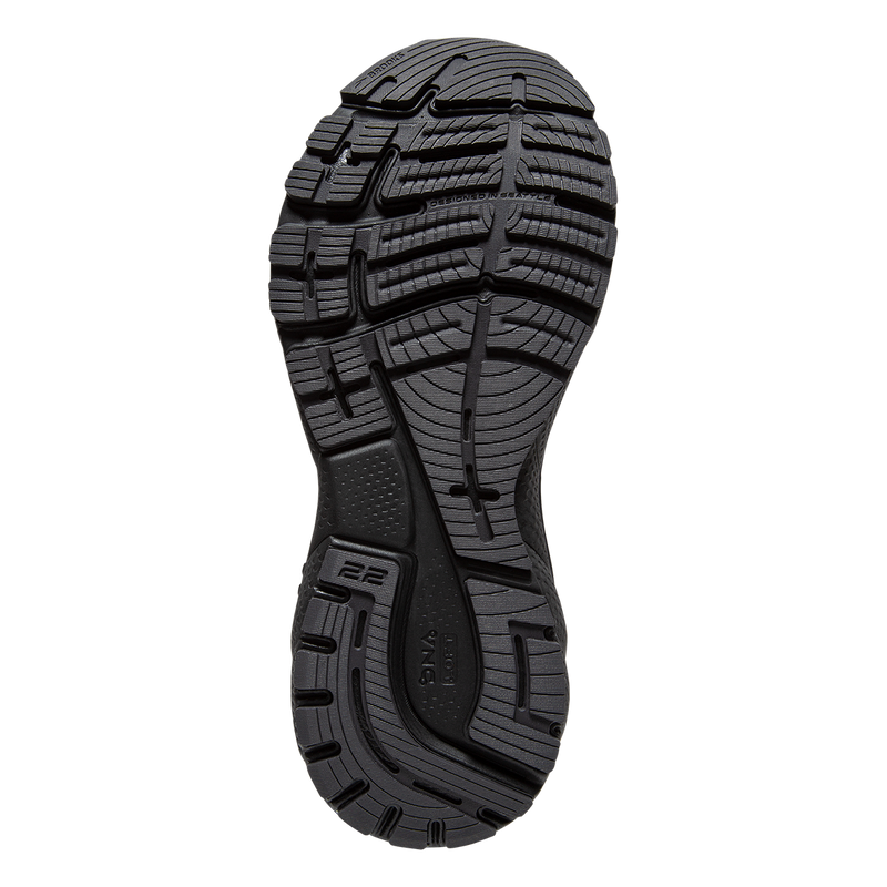 Brooks Adrenaline GTS 22 - Pearl - Black - Metallic