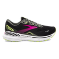 Brooks Adrenaline GTS 23 - Black - Gunmetal - Sharp Green