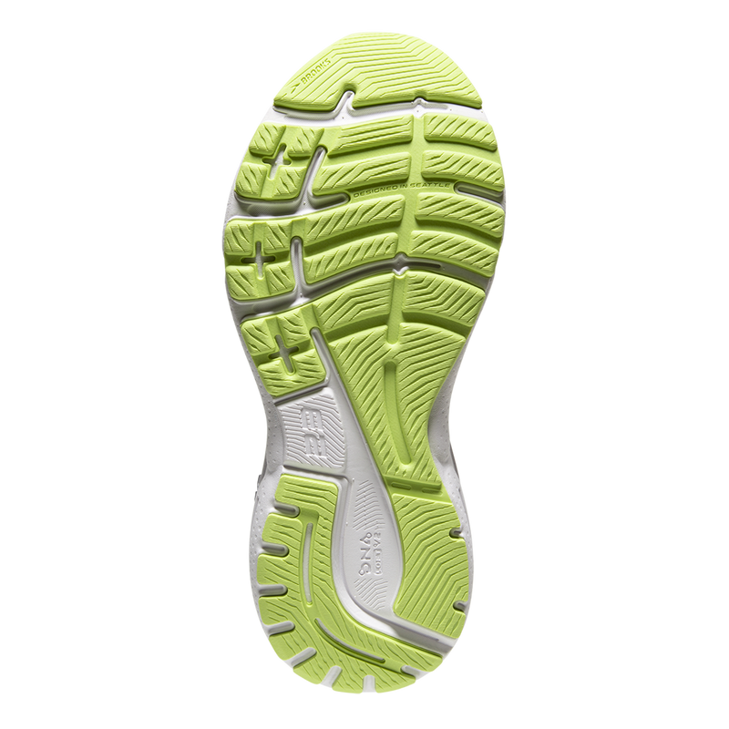 Brooks Adrenaline GTS 23 - Black - Gunmetal - Sharp Green