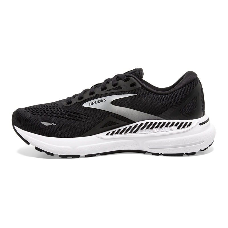Brooks Adrenaline GTS 23 - Black - White - Silver