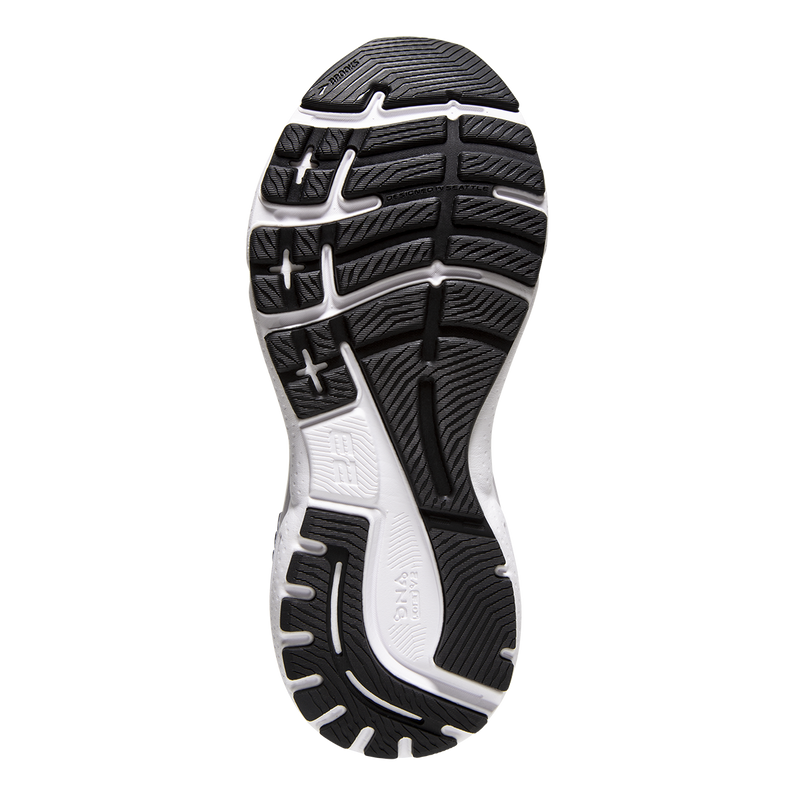 Brooks Adrenaline GTS 23 - Black - White - Silver