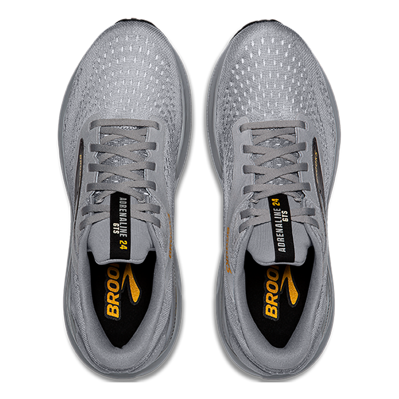 Brooks Adrenaline GTS 24 Alloy - White - Gold Fusion