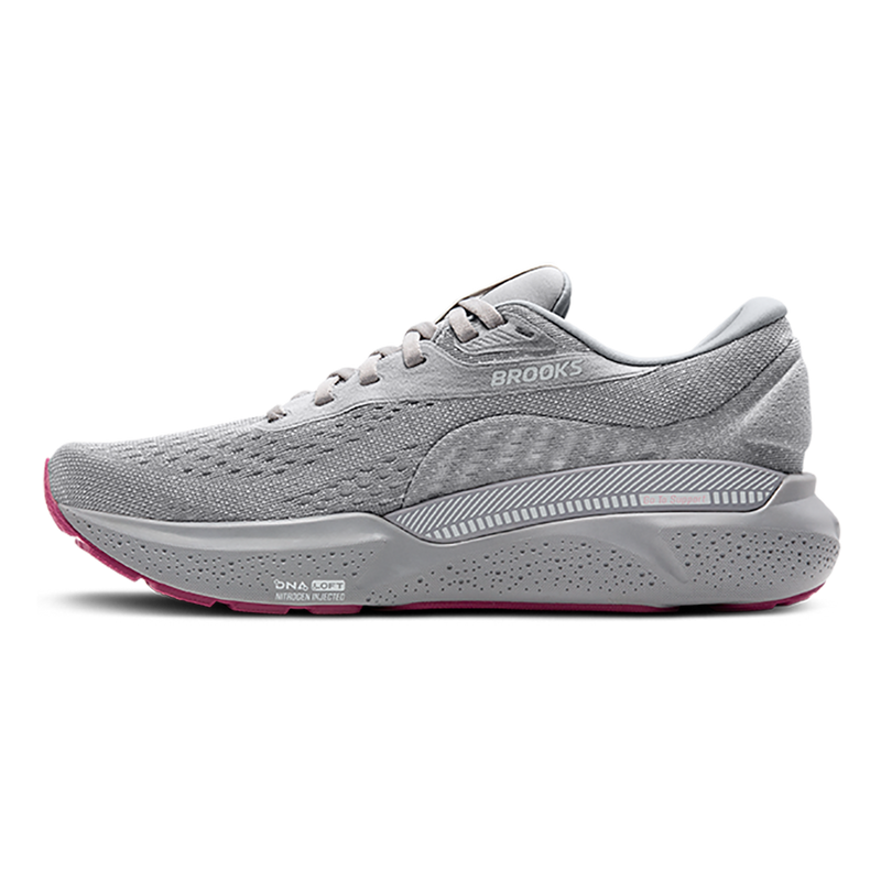 Brooks Adrenaline GTS 24 Alloy - White - Zephyr