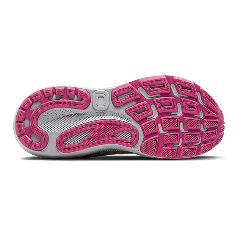 Brooks Adrenaline GTS 24 Alloy - White - Zephyr