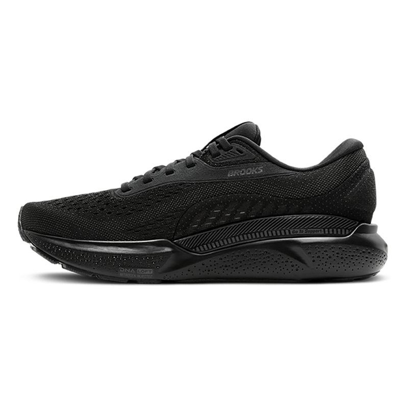 Brooks Adrenaline GTS 24 Black - Black - Ebony