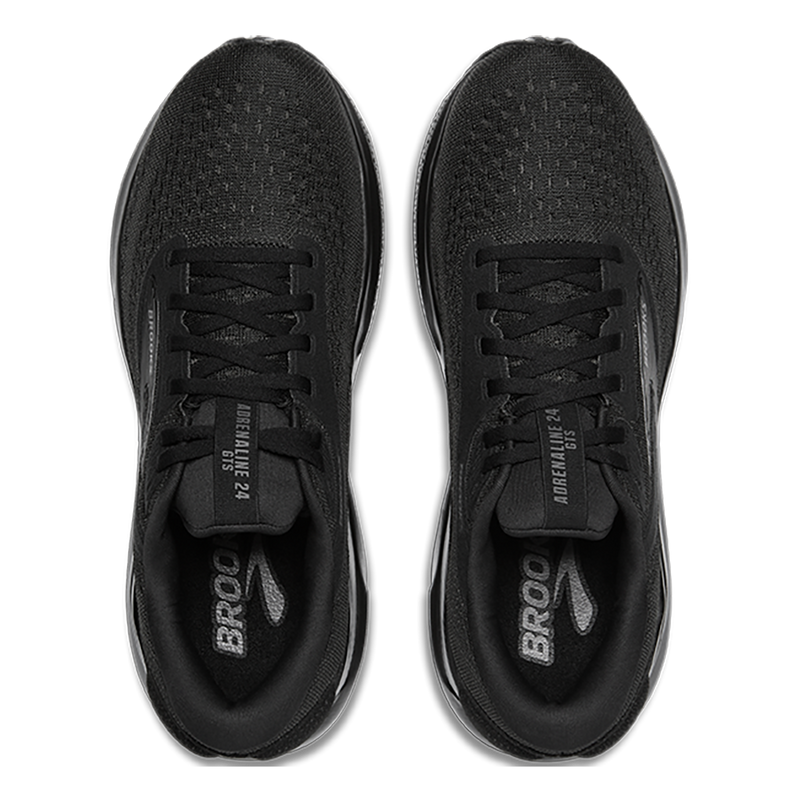 Brooks Adrenaline GTS 24 Black - Black - Ebony